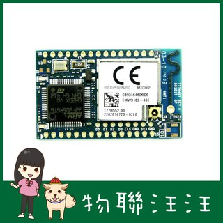 [物聯汪汪] 含稅附發票~ EMW3162 WiFi Module 無線模組