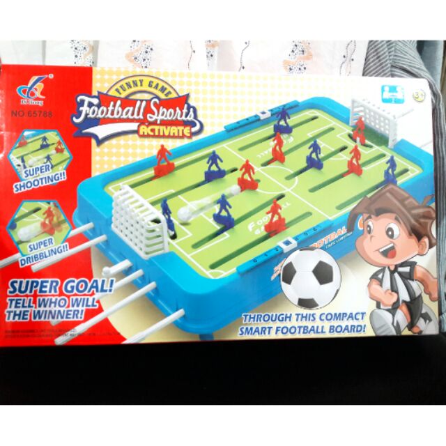 足球桌遊 足球手拉桌遊 桌上足球 玩具