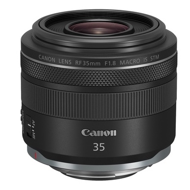 【新世界－中壢NOVA151櫃】Canon RF 35mm f/1.8 Macro IS STM 人像微距鏡