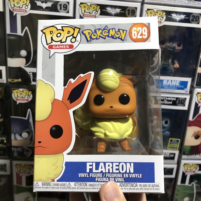 [李大] 正版現貨 Funko POP 寶可夢 火伊布 神奇寶貝 Flareon #629