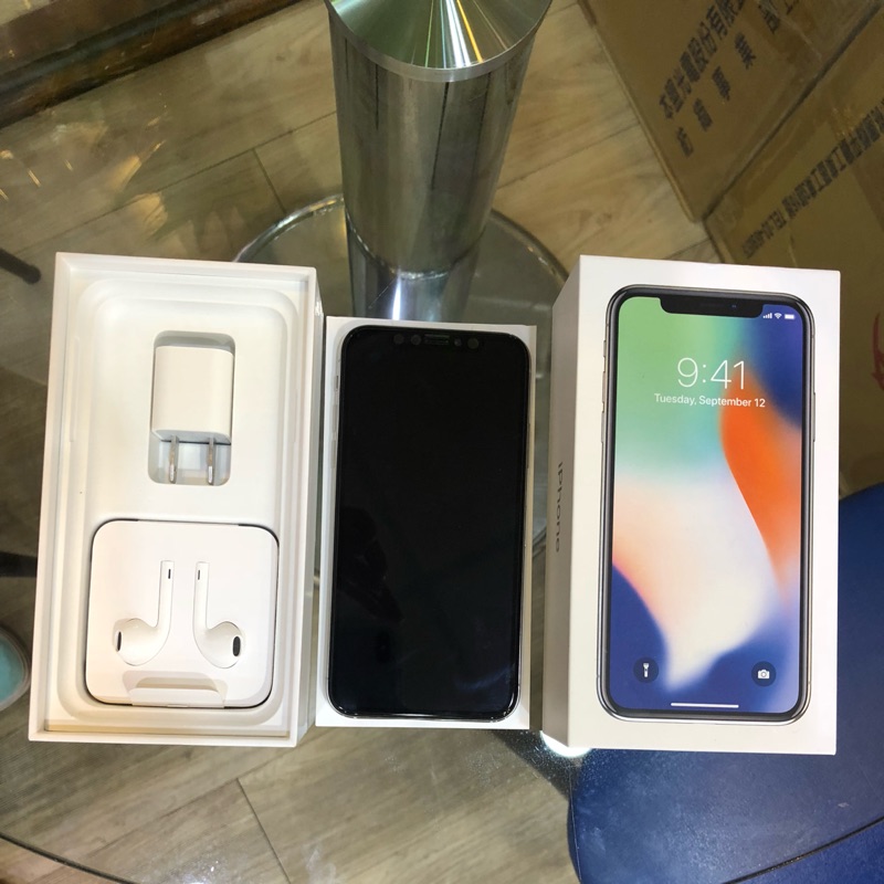 Iphone x 256G白