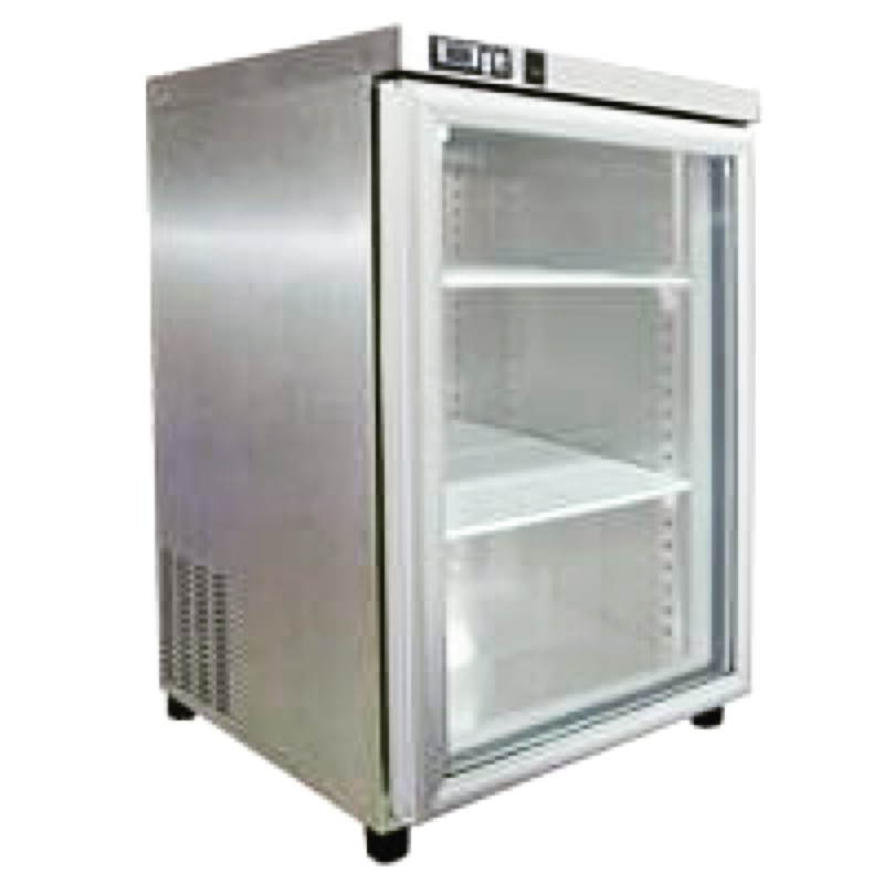 桌上型展示冷凍冰箱76L 玻璃冷凍 冷凍櫃