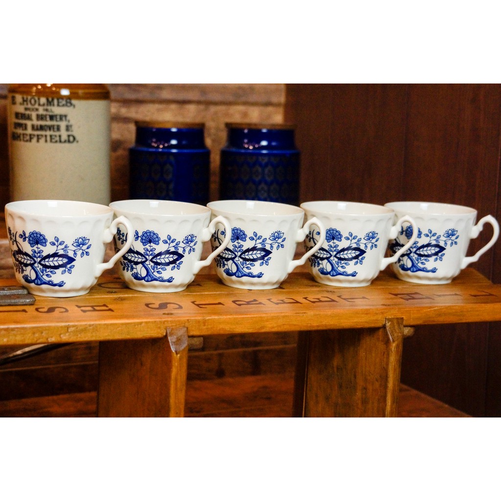 【旭鑫】馬克杯等級的茶杯 英國 瓷器 古董 馬克杯 茶杯 咖啡杯 D.02