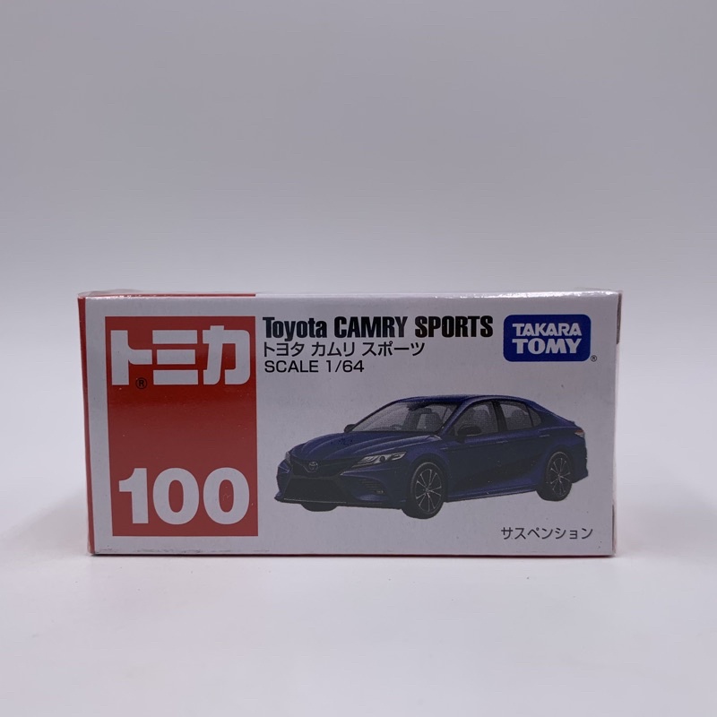 Tomica No.100 Toyota CAMRY Sports
