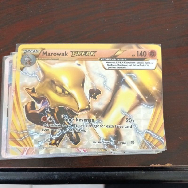 Pokémon TCG PTCG 美版絕版XY BREAK  全圖閃卡  寶可夢卡牌