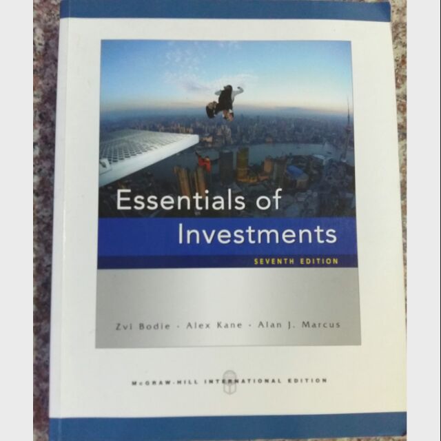 投資學 essentials of investments