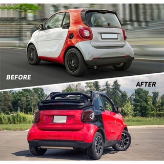 賓士 賓士 Smart 453 原裝進口fortwo forfour Vland LED 流水 EQ款 尾燈 免運 直上