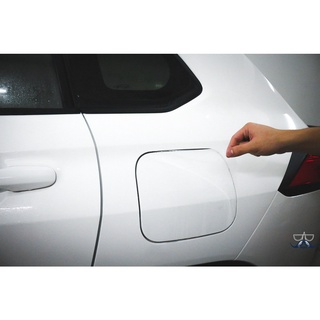 [老爸包膜店] Toyota 豐田 Corolla Cross 油箱蓋 透明保護膜一車份 CC 犀牛皮 防刮 防霧化