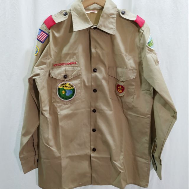 ☄️ 美軍 ☄️ 公發 童軍  襯衫 臂章 BSA Boy Scouts of America