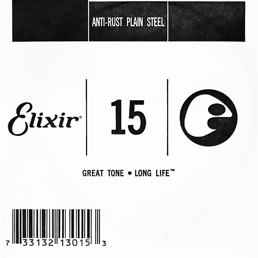 Elixir 13015 (15) 第二弦 第2弦 散弦 零弦 民謠吉他弦 木吉他弦 電吉他弦