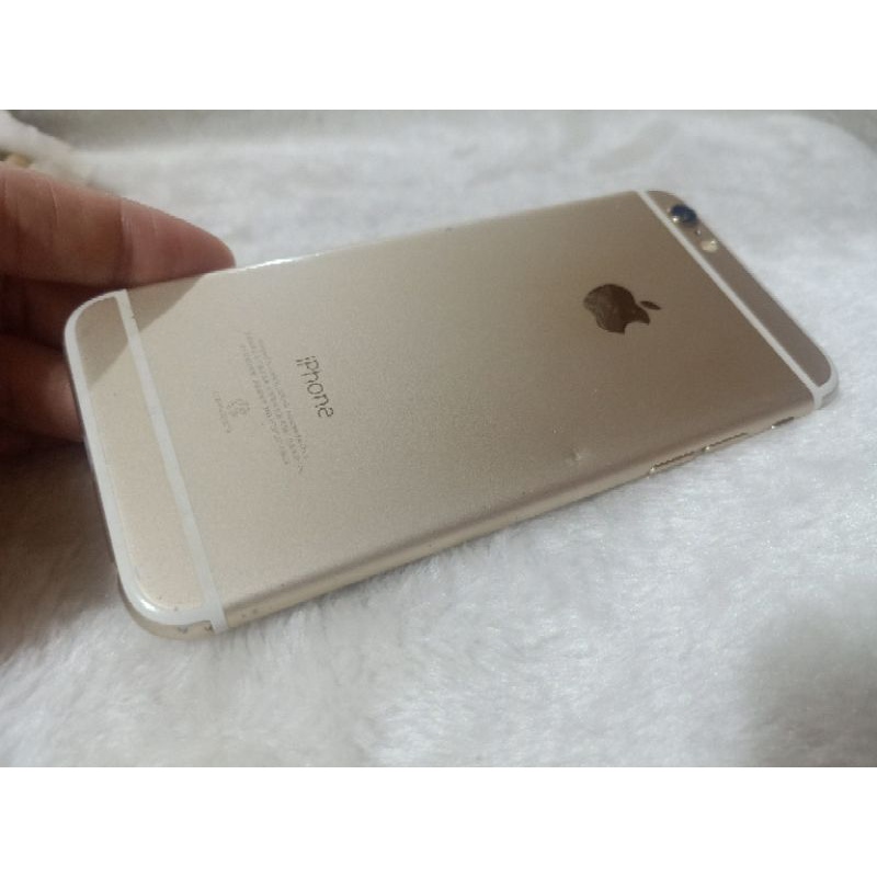 Apple A1586 iPhone 6 金色 零件機 蘋果手機