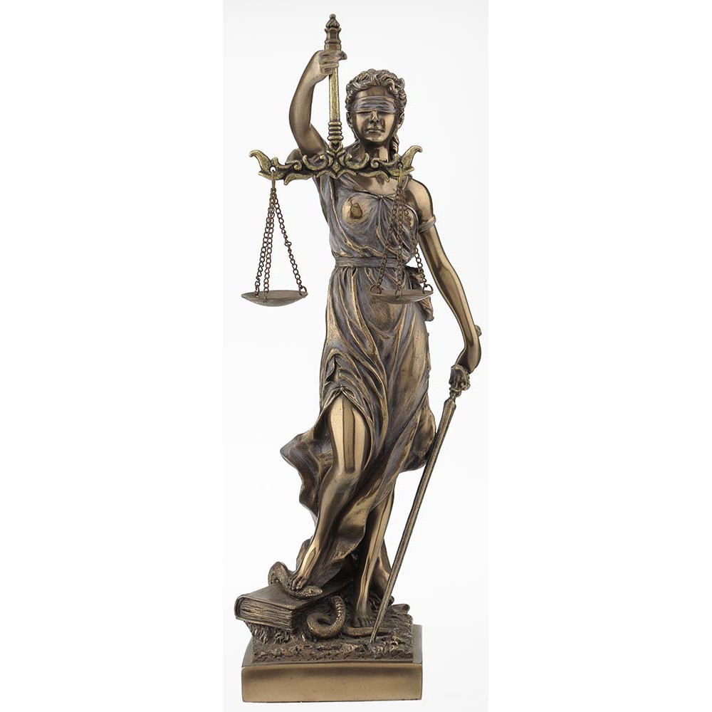 【威羅尼】正義女神-LA JUSTICIA 手拿天秤