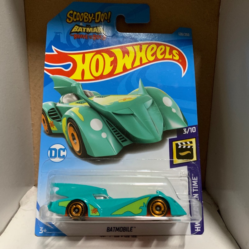 batman scooby doo hot wheels