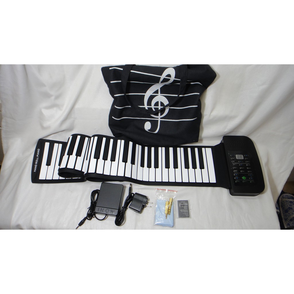 (y) 二手況新 / 手捲式電鋼琴 電子琴 88鍵