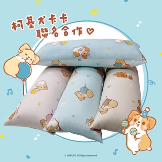 【柯基犬卡卡】純棉可拆洗長抱枕-2款任選