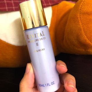 Shiseido 資生堂 莉薇特麗 全效乳液EX 全效化妝水 30ml 存2026-2