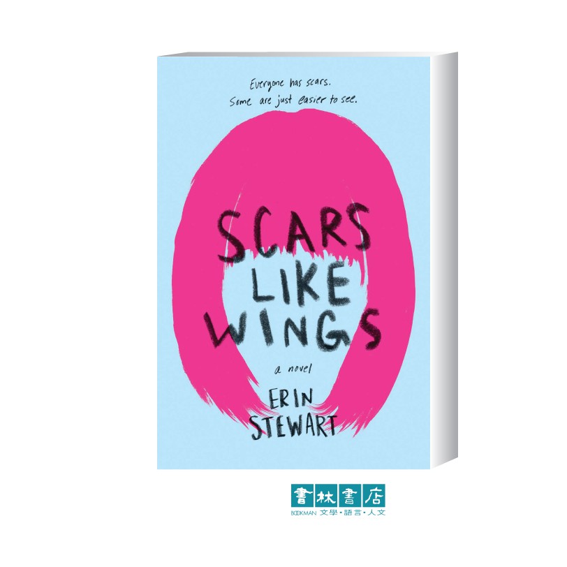 Scars like Wings 青少年英文小說 Erin Stewart