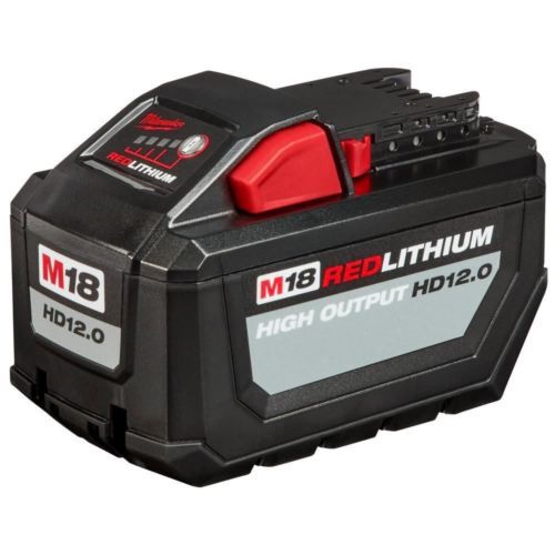 美國 Milwaukee 米沃奇 M18 HD 12.0 電池