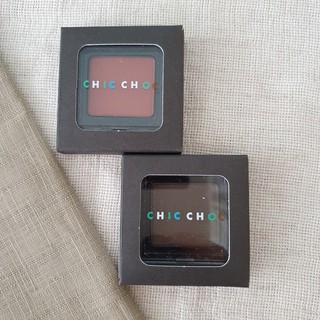 【CHIC CHOC】輕質絲光眼影 #01 #02