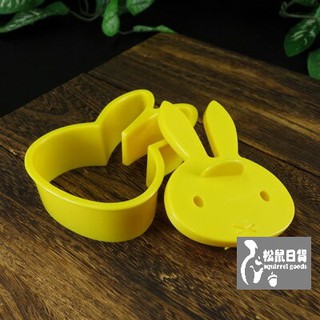 ♡松鼠日貨♡日本 日本製 正版 米飛兔 miffy 臉型 麵包 吐司 壓模 模具