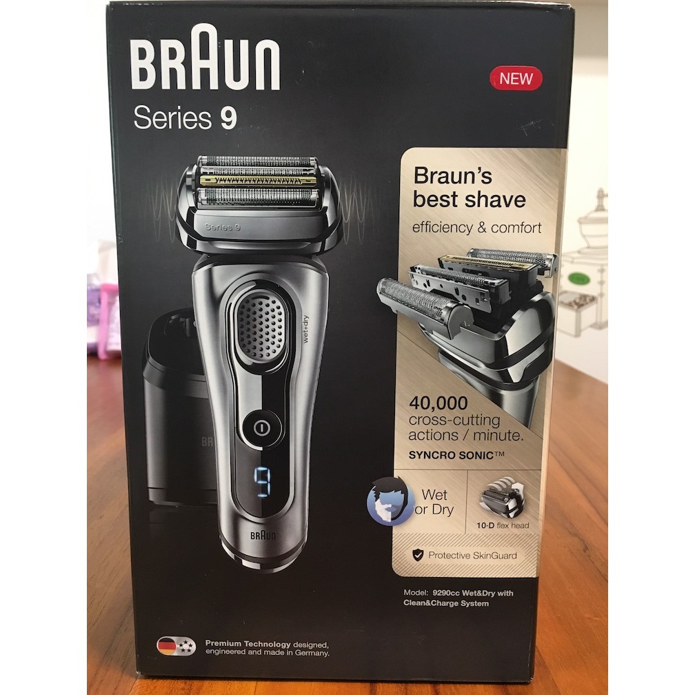 『現貨！當日立即寄送！』德國百靈牌 BRAUN 最高階9系列刮鬍刀 9290cc