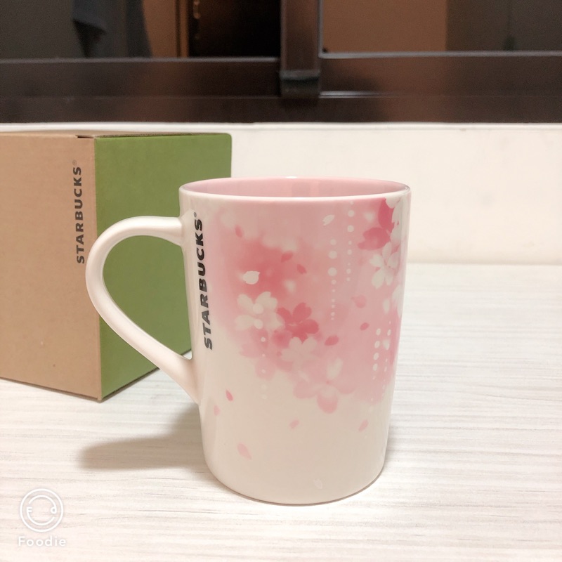 「出清收藏」全新 星巴克 2018+2019 限量櫻花杯 馬克杯 咖啡杯 骨瓷杯