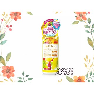 ◆NANA◆ 日本 MEISHOKU 明色 DETCLEAR 水果精華角質潔淨酵素洗顏粉 75g