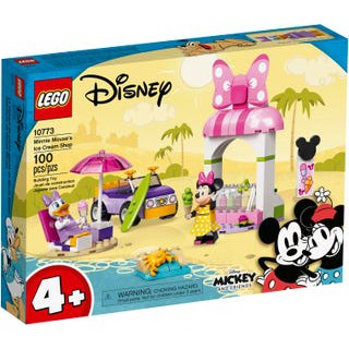 【樂GO】樂高 LEGO 10773 米妮冰淇淋商店 迪士尼 Disney 黛西 米奇米妮 玩具 禮物 樂高正版全新