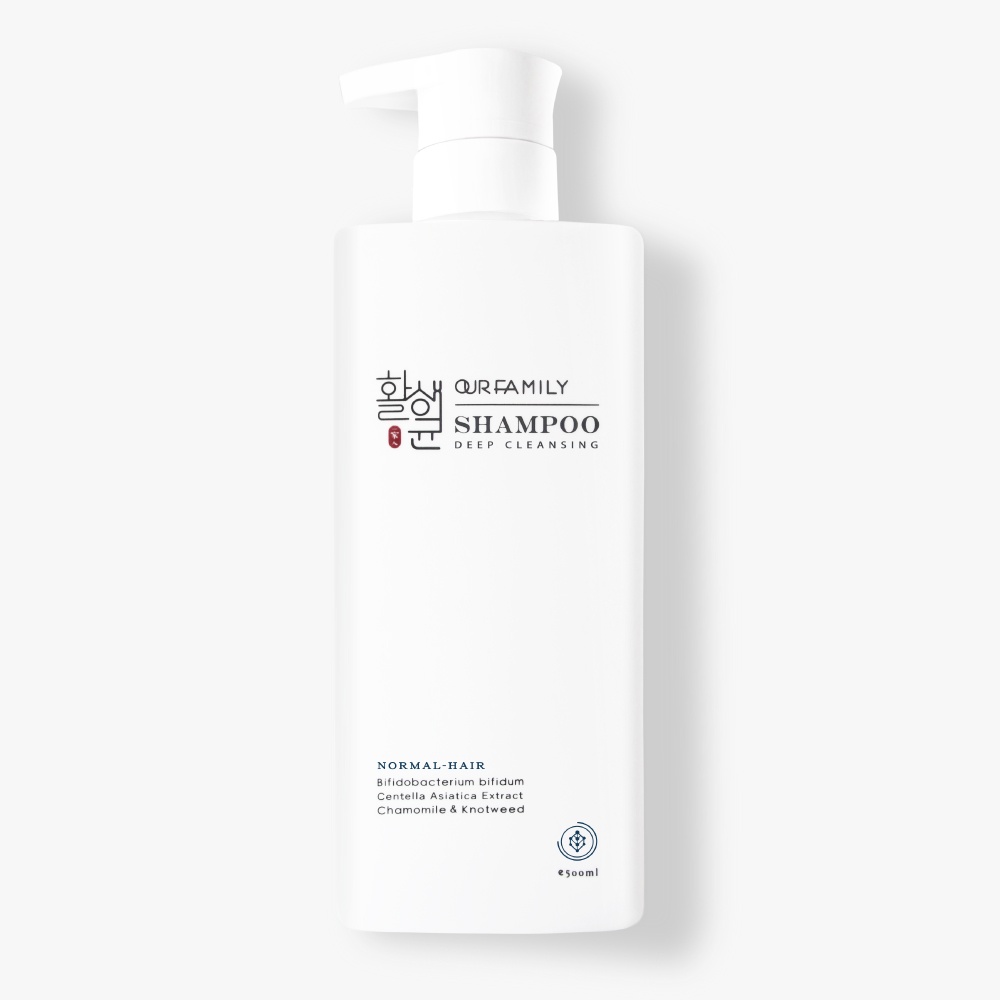 OUR FAMILY一家人益生菌植源強健髮浴 500ml(中性頭皮)