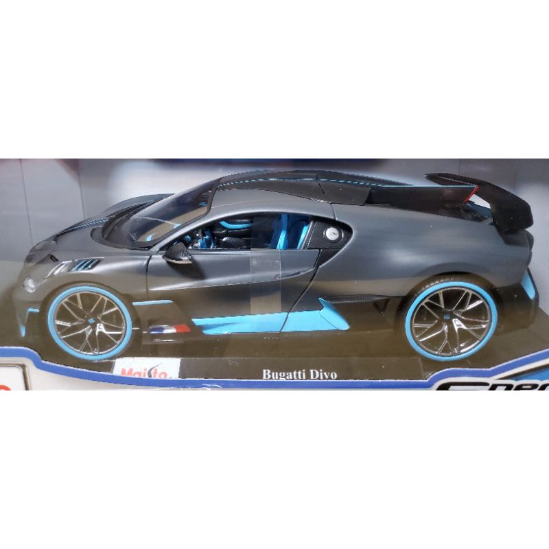 【小如的店】COSTCO好市多代購~Maisto 美馳圖 1:18收藏模型車-Bugatti Divo