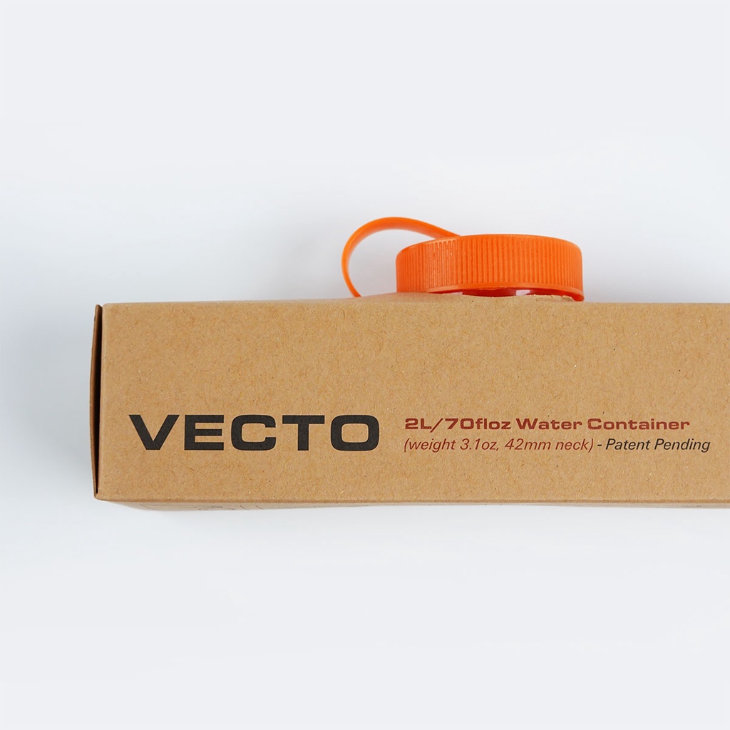 現貨官方 CNOC VECTO 2L 42MM 輕量 矽膠 水袋 適用 Befree 濾水器 BPA Free