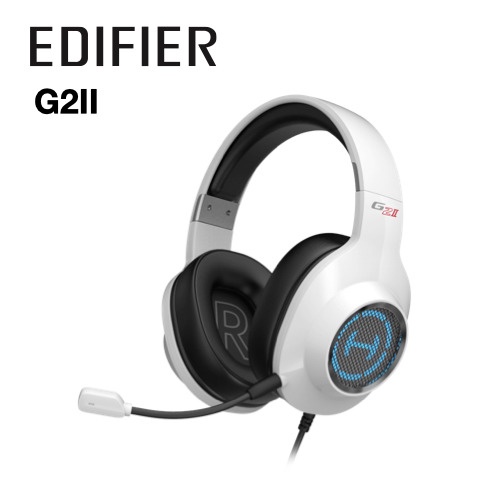 《公司貨》《現貨》 EDIFIER G2II 漫步者 電競耳機 耳罩式耳機 USB耳麥 抗噪麥克風 視聽影訊