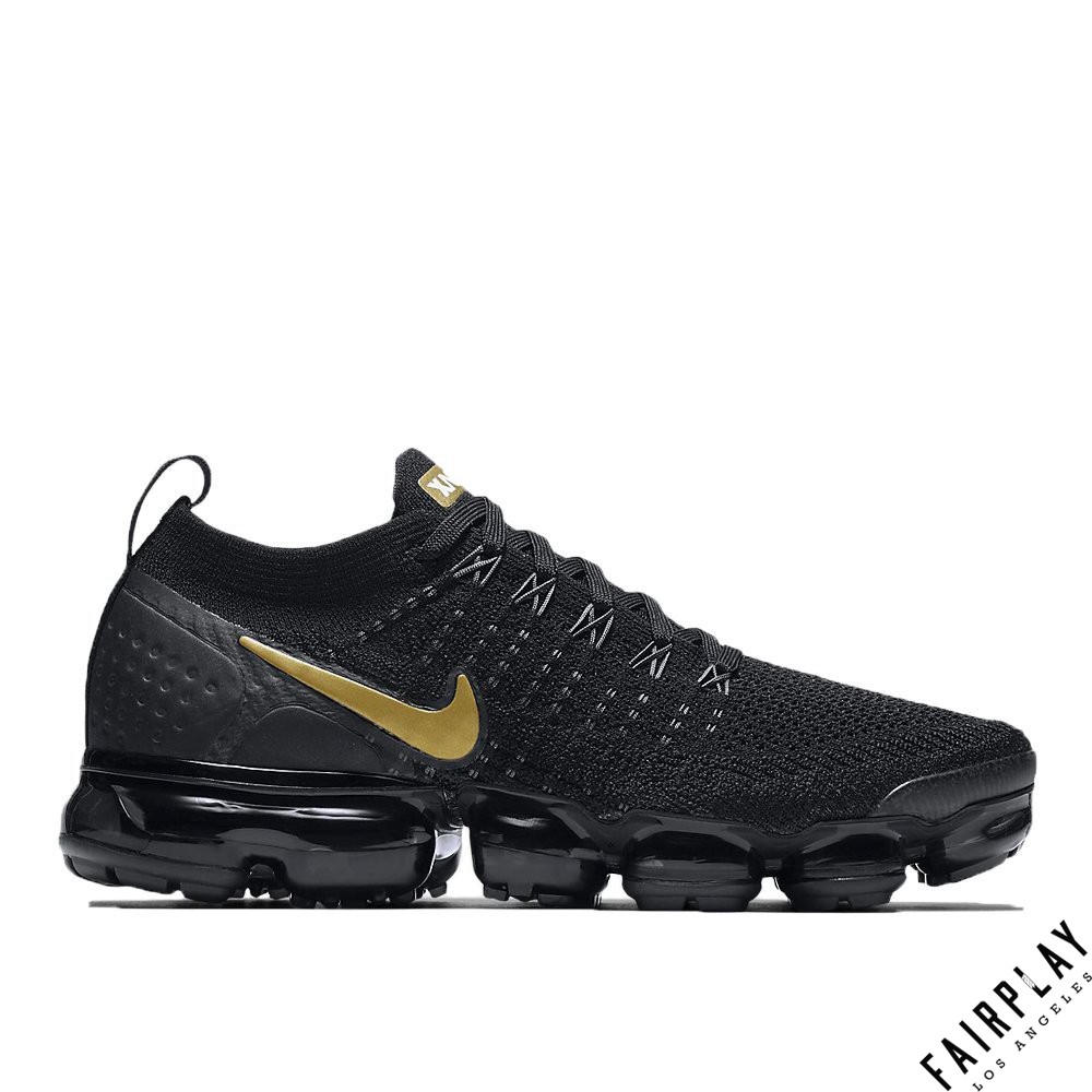 Nike W Air Vapormax Flyknit 2 黑 女鞋 低筒 氣墊 輕量 運動鞋 942843-012