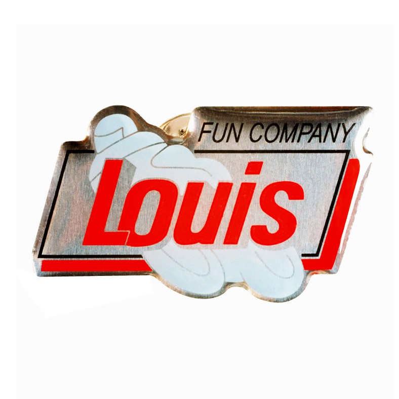 【德國Louis】LOUIS胸針徽章 金屬材質品牌標誌胸章別針摩托車重型機車重機騎士飾品吊飾衣領口裝飾品10039043