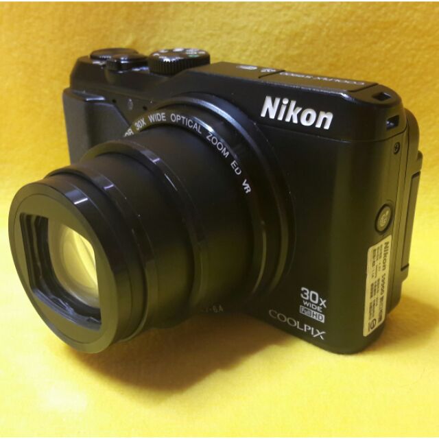 尼康 NIKON COOLPIX S9900  30 倍 光學變焦 Wi-Fi 高望遠 數位相機/ 二手相機