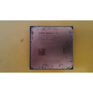 AMD CPU Athlon II X2 250 ADX2500CK23GQ AM3腳位