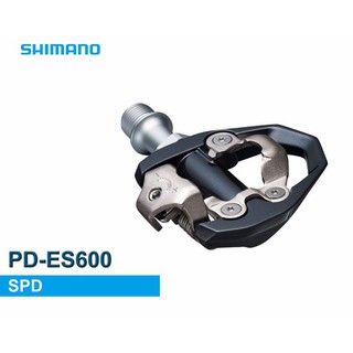 SHIMANO PD-ES600 SPD卡踏 登山車踏板 附SM-SH51扣片[34867562]【飛輪單車】【蝦皮價】