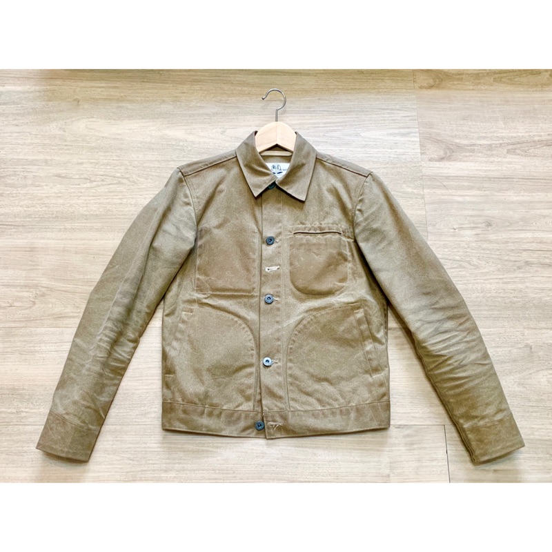 (RGT經典夾克) 中古正品 ROGUE TERRITORY SUPPLY JACKET WAXED