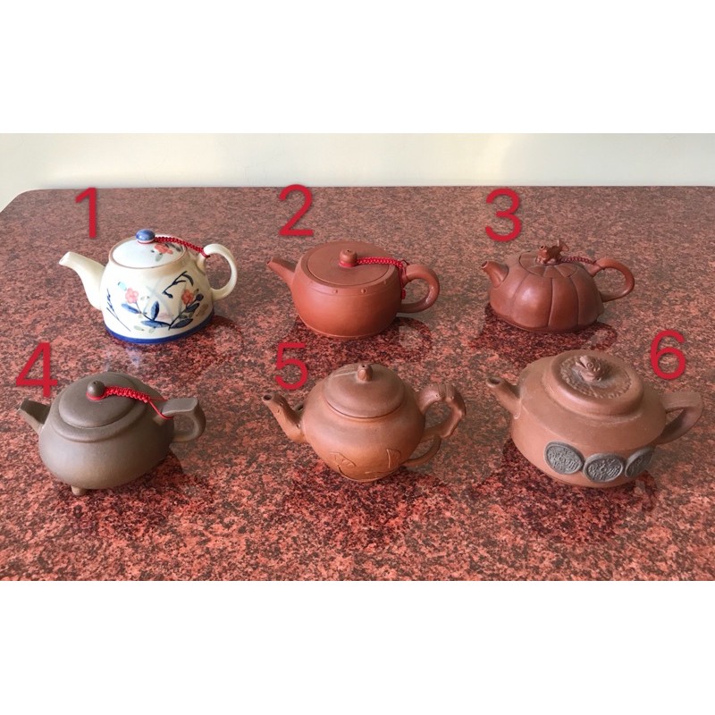 二手 茶具 茶杯 泡茶 水杯 瓷器 紫砂 陶磁 茶盤 茶碗 茶壺 茶道 南瓜 通寶 荷葉 鯉魚 古物 花 收藏品