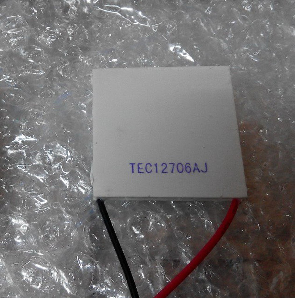 半導體製冷片 TEC12706AJ 【送散熱膏】  致冷片 制冷片  製冷晶片  電腦散熱12706