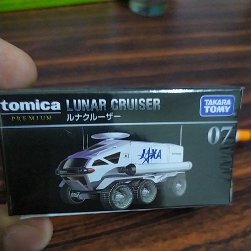 現貨 代理版 Tomica 黑盒 TP07 JAXA 豐田 Lunar Cruiser 月球車 takara tomy