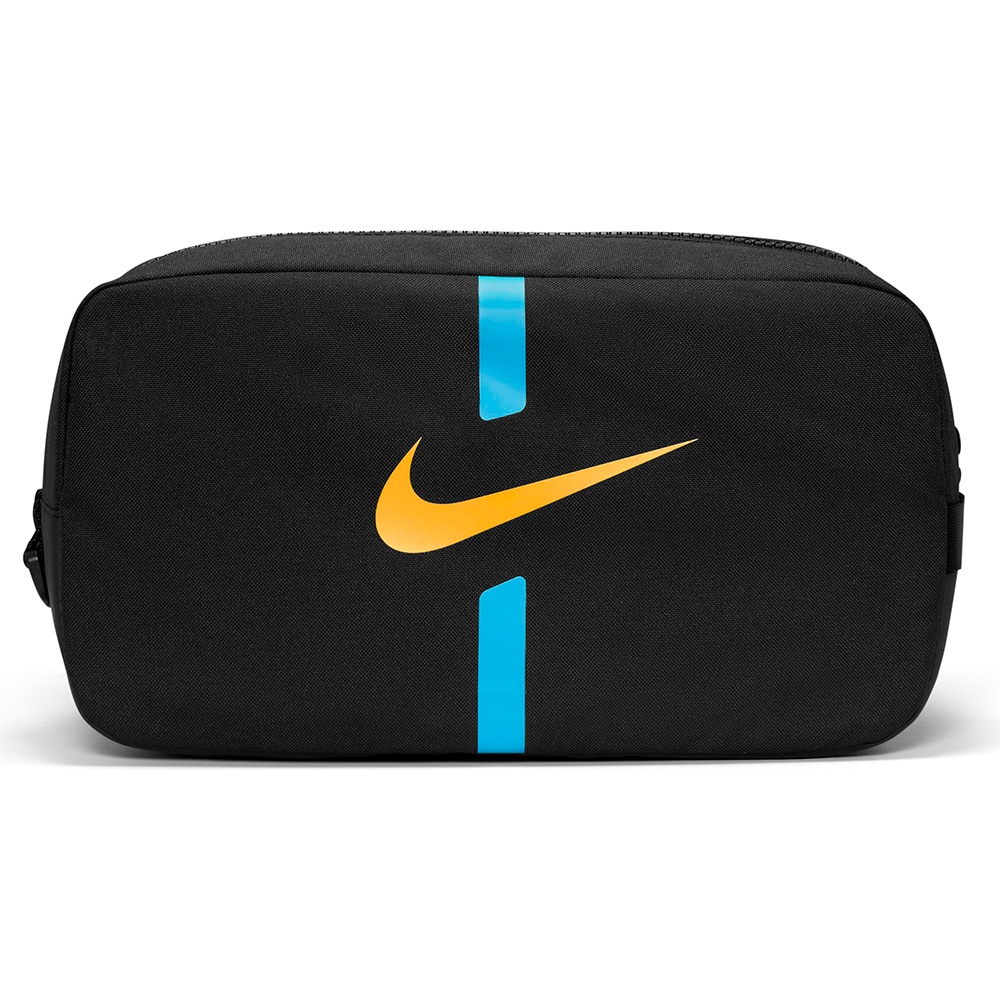 Nike 新款 足球運動提袋 多功能包 鞋袋 手提    黑橘 DA2712010 黑藍 DA2712011