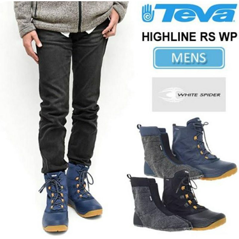 Teva Highline (男) 高筒雪靴