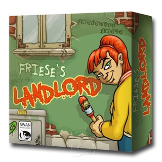 【新天鵝堡桌遊】弗利瑟的出租公寓 FRIESE’S LANDLORD －英文版