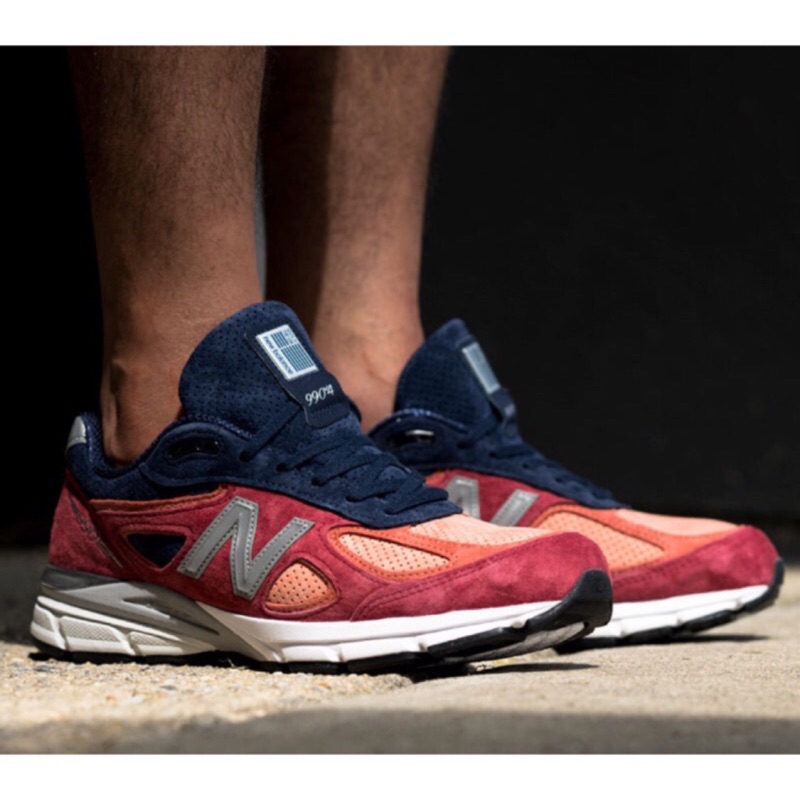 new balance 990v4 copper rose