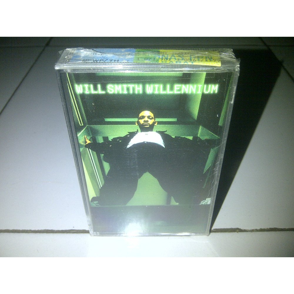 Will Smith Willennium 1999 年原版卡帶全新 DJ Jazzy Jeff Run-DMC 公敵