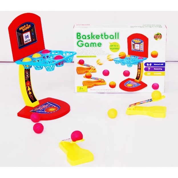 ♈叮叮♈ 手指彈射 小籃球投籃機 玩具 桌遊 迷你遊戲