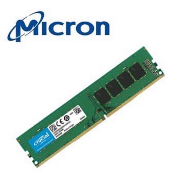 全新Micron Crucial 美光 DDR4 2666 8G 8GB 桌上型記憶體