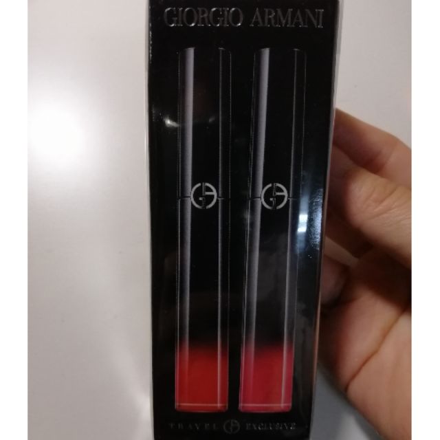 現貨 GIORGIO ARMANI 奢華訂製琉光唇萃   #500 ＃402