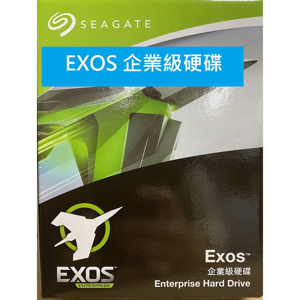 光華門市附發票公司貨 Seagate【EXOS企業級】ST4000NM024B  4TB 7200轉 五年保